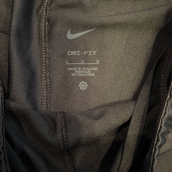 Men's Kenneth Cole dark gray and Nike Black Athletic Shorts size LG - Picture 5 of 5